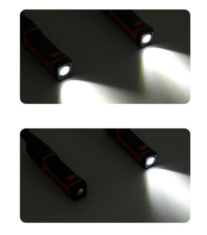 KS-1006  LED Hanging Neck Light Outdoor Lighting Work Light,Style:, Dry Battery, USB Charging