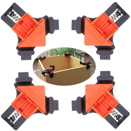4 PCS/Set  90 Degree Woodworking Right Angle Clip, Right Angle Clip