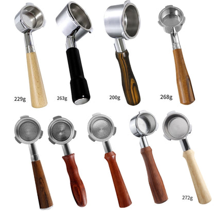 DL-1 Zinc Alloy Coffee Maker Bottomless Handle For Dongling, Style: