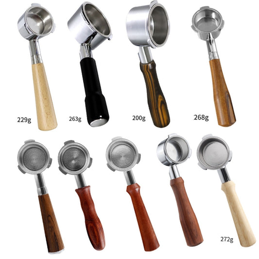 DL-1 Zinc Alloy Coffee Maker Bottomless Handle For Dongling, Style: