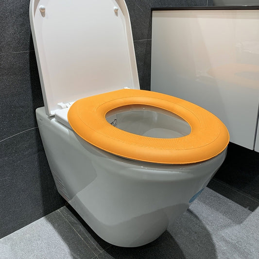 EVA Thermal Adhesive Toilet Seat Washer, Yellow, Green, Blue, Pink