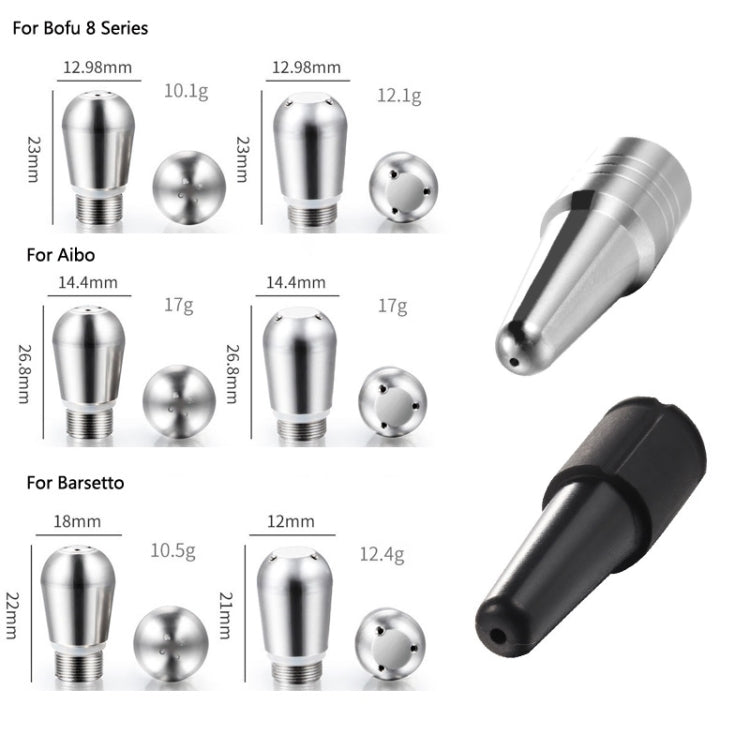 Coffee Machine Steam Nozzle, For Bofu 8 Series, Style: 3 Holes, For Bofu 8 Series, Style: 4 Holes, For Most Model, Style: 3 Holes, For Most Model, Style: 4 Holes, For Barsetto, Style: 3 Holes, For Barsetto, Style: 4 Holes�������������������������������...