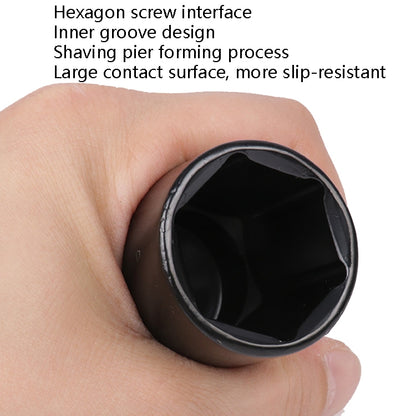 Inside And Outside Hexagon Wrench Auto Repair Wind Cannon Sleeve, 10 In 1 With Curved Rod, 10 In 1 Extension Sleeve, 15 In 1 Extension Sleeve, 20 In 1 Extension Sleeve