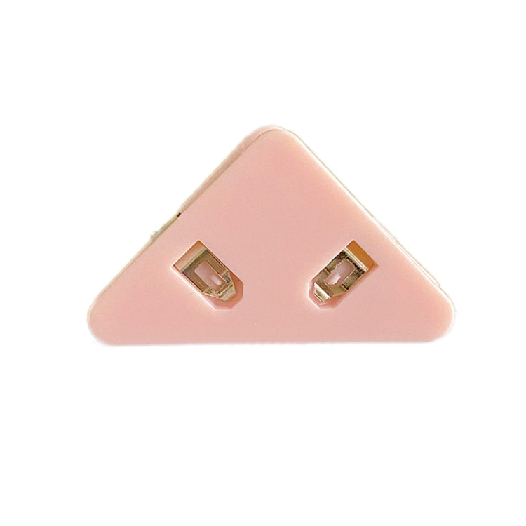14 PCS Student Test Paper Storage Triangle Book Edge Clip, Transparent White, Transparent Black, Transparent Blue, Transparent Yellow, Transparent Red, Transparent Pink, Solid Pink, Solid Blue, Solid yellow / triplayer, Solid Black