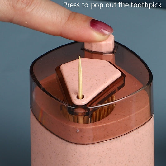MS-263 Press Toothpick Box Kitchen Gadget, MS-263 Toothpick Box (Wheat Pink), MS-263 Toothpick Box (Wheat Green), MS-263 Toothpick Box (Wheat Blue), MS-263  Toothpick Box (Nordic Pink), MS-263 Toothpick Box (Nordic Gray)��������������������������������...