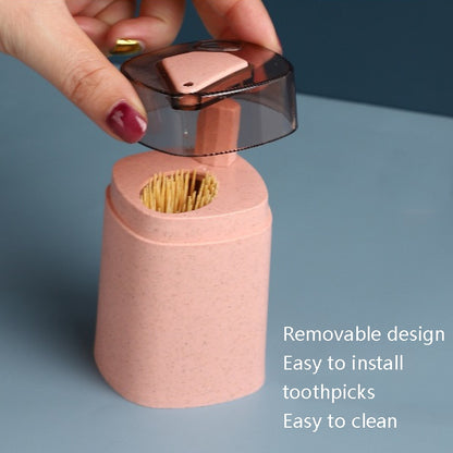 MS-263 Press Toothpick Box Kitchen Gadget, MS-263 Toothpick Box (Wheat Pink), MS-263 Toothpick Box (Wheat Green), MS-263 Toothpick Box (Wheat Blue), MS-263  Toothpick Box (Nordic Pink), MS-263 Toothpick Box (Nordic Gray)��������������������������������...