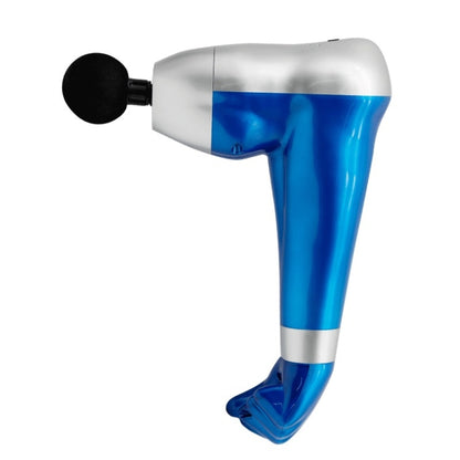 USB Arm Shape Muscle Relaxation Fascia Gun, Red, Blue, Black