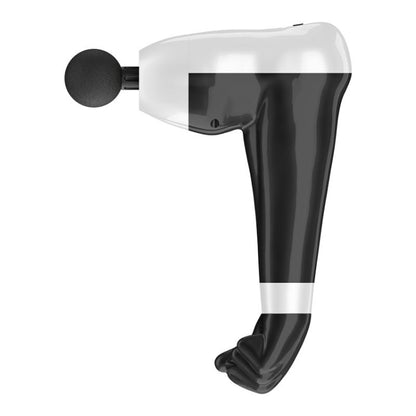 USB Arm Shape Muscle Relaxation Fascia Gun, Red, Blue, Black