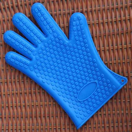 2 PCS Silicone Insulation Baking Oven Microwave Dish Clip Gloves