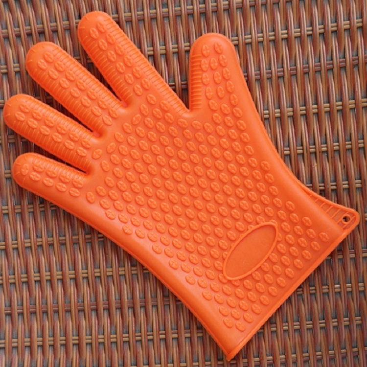 2 PCS Silicone Insulation Baking Oven Microwave Dish Clip Gloves