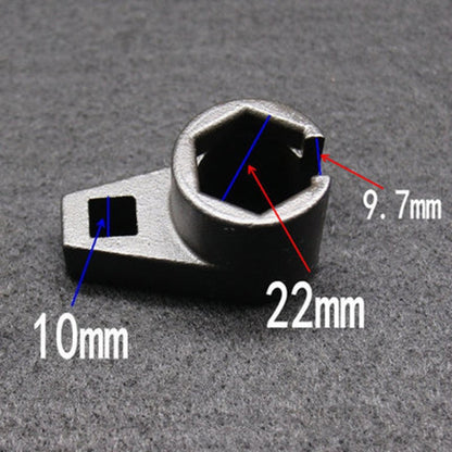 2 PCS 22mm Car Oxygen Sensor Sleeve Disassembly Wrench Tools, Wrench