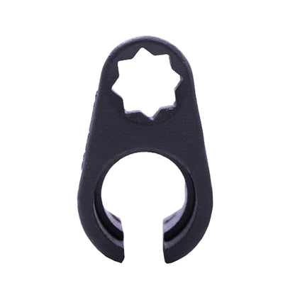 22mm Car Oxygen Sensor Sleeve Disassembly Wrench Tool, 1/2 inch Plum Angle Wrench