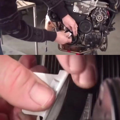 Car Petal Belt Auxiliary Installation Removal Tool, Car Petal Belt