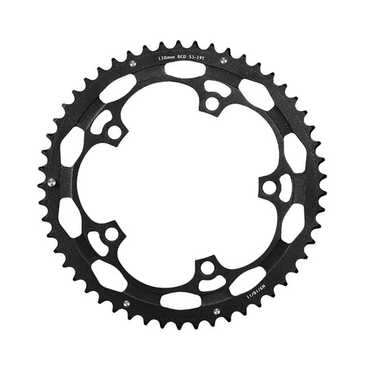 WEST BIKING YP0719274 53-39T Road Bike Crank Racing Double Disc