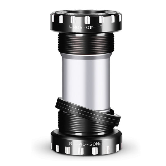 WEST BIKING Mountain Road Bike Screw-In Bearing Bottom Axle