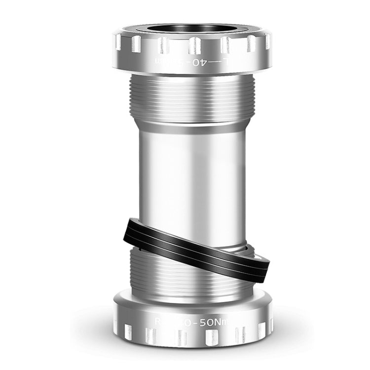 WEST BIKING Mountain Road Bike Screw-In Bearing Bottom Axle
