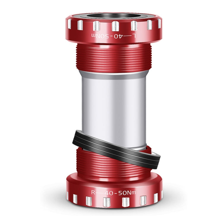 WEST BIKING Mountain Road Bike Screw-In Bearing Bottom Axle