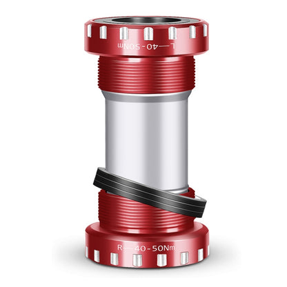 WEST BIKING Mountain Road Bike Screw-In Bearing Bottom Axle