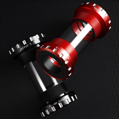 WEST BIKING Mountain Road Bike Screw-In Bearing Bottom Axle