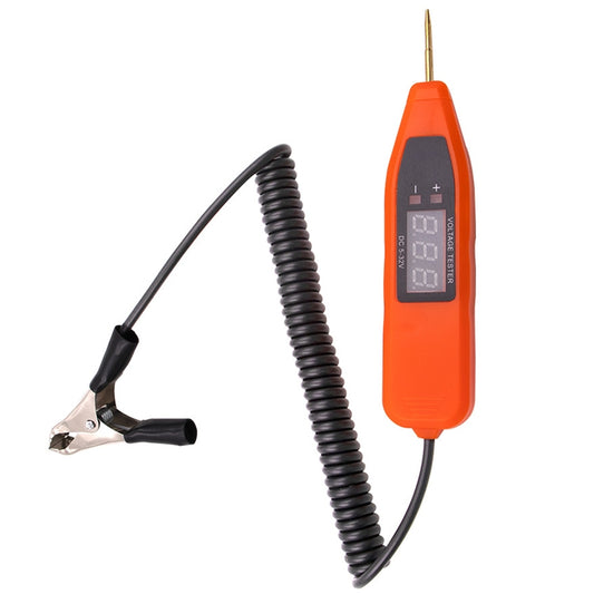 Auto Repair LCD Test Pen Car Circuit Repair Tool, Orange, Black