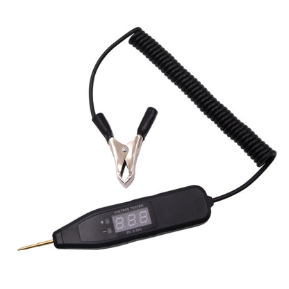 Auto Repair LCD Test Pen Car Circuit Repair Tool, Orange, Black