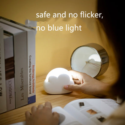 ZAY-L02 Bedroom Cute Cloud USB Night Light, ZAY-L02 White, ZAY-L02 Blue, ZAY-L02 Pink