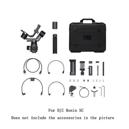 حقيبة صندوق مقاومة للانفجار والصدمات والماء لـ DJI Ronin SC