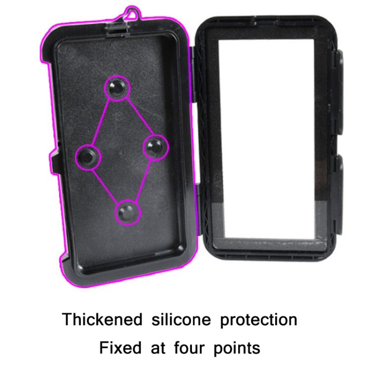 Motorcycle Bicycle Waterproof Mobile Phone Holder, Style: