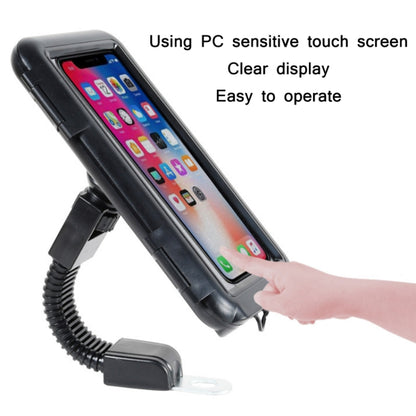 Motorcycle Bicycle Waterproof Mobile Phone Holder, Style: