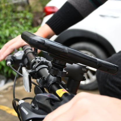 Motorcycle Bicycle Waterproof Mobile Phone Holder, Style: