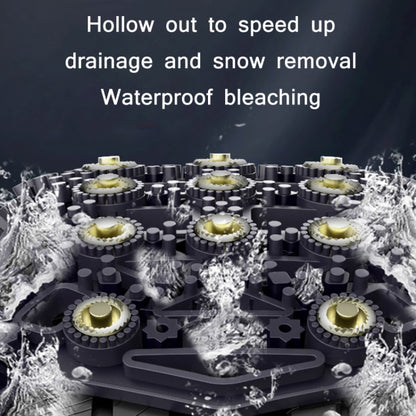 For 175~265cm Snow Emergency Snow Chains For Car SUV General Tires, Black 8764B, Yellow 8764A