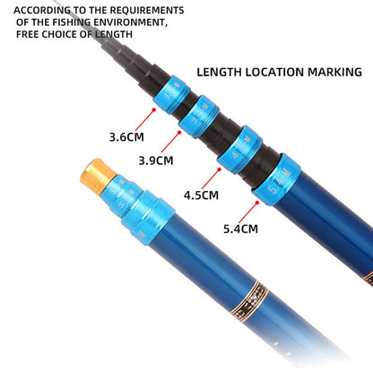 Carbon Short Section Fishing Rod Short Section Positioning Handle Rod