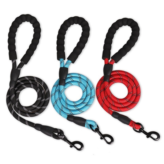 Pet Supplies Reflective Dog Pull Rope, Size:, Length 150cm Thick 1.2cm, Long 150cm Thick 0.8cm, Long 200cm Thick 1.2cm, Long 200cm Thick 0.8cm, Long 300cm Thick 1.2cm, Length 300cm Thick 0.8cm