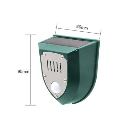 N911M Solar Rouse Alarm Lamp Infrared Induction Animal Drive, N911M