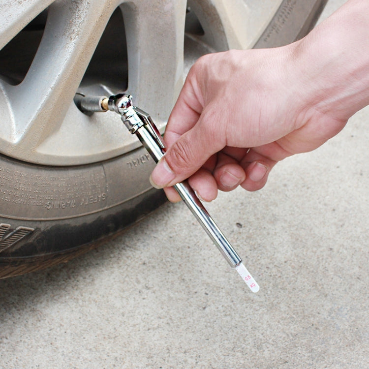 Car Tire Pen Car Portable Tire Pressure Gauge, Car Tire Pen