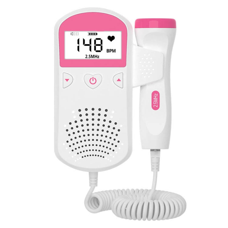 Pregnant Women Home Fetal Heart Rate Monitor, U3-02(Pink)