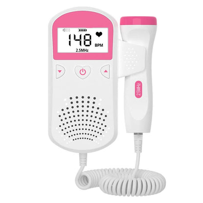Pregnant Women Home Fetal Heart Rate Monitor, U3-02(Pink)