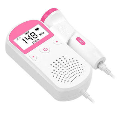 Pregnant Women Home Fetal Heart Rate Monitor, U3-02(Pink)