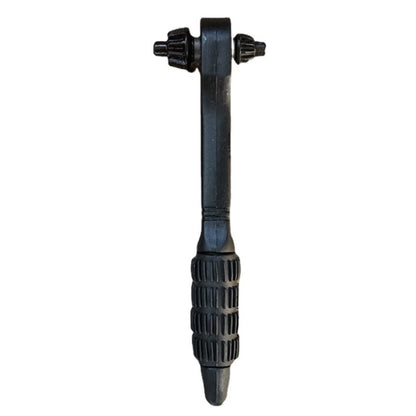 2 In 1 Hardened Drill Chuck Key Wrench, 2 In 1 Wrench