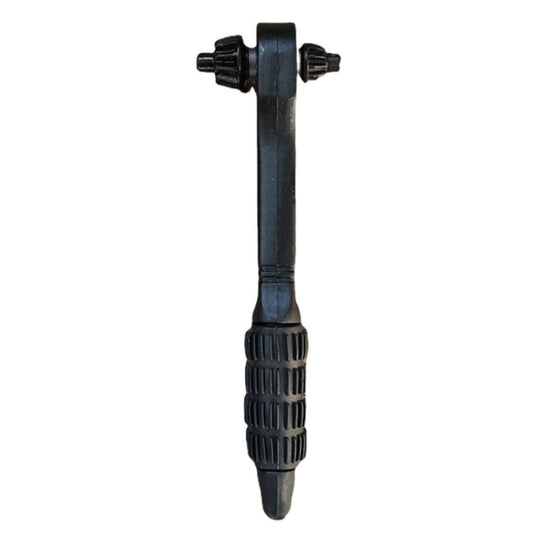 2 In 1 Hardened Drill Chuck Key Wrench, 2 In 1 Wrench