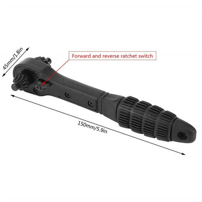2 In 1 Hardened Drill Chuck Key Wrench, 2 In 1 Wrench