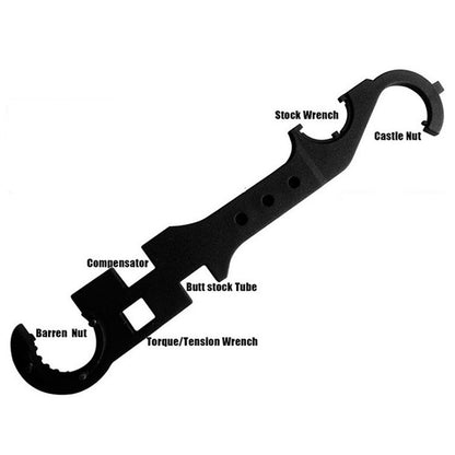 Outdoor Multifunctional AR15/M4 Combination Wrench