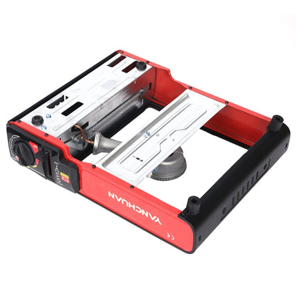 YANCHUAN Outdoor Portable Gas Stove, Style: