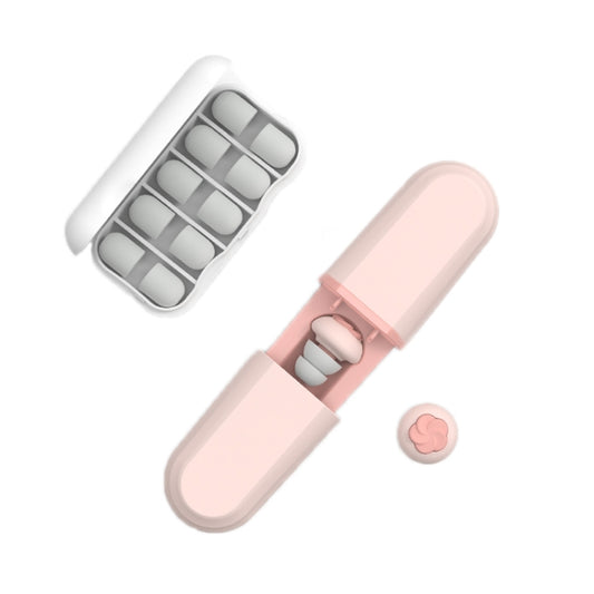 Sound Insulation And Noise Reduction Sleep Earplugs, Pink, Yellow, Blue