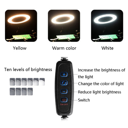 محطة لحام سطح مكتب قابلة للتعديل بمصباح 4 مخالب SN5BK-USB (أسود)، SN5BK-USB (أزرق)