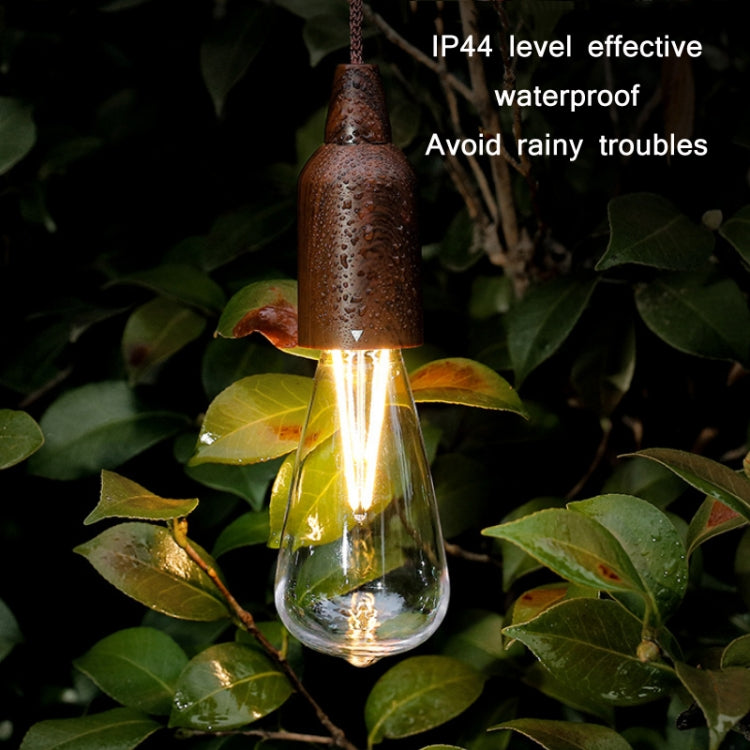 Camping Tent Pull-switch Atmosphere Night Light, Style:, Small Spherical, Large Spherical, Circular Cone