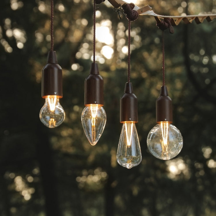 Camping Tent Pull-switch Atmosphere Night Light, Style:, Small Spherical, Large Spherical, Circular Cone