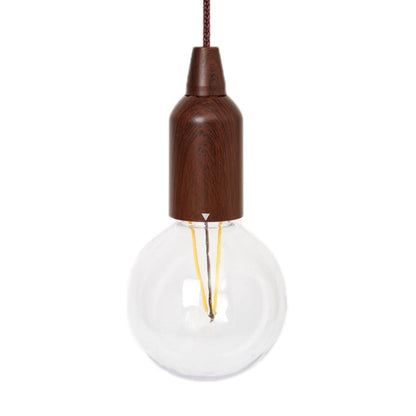 Camping Tent Pull-switch Atmosphere Night Light, Style:, Small Spherical, Large Spherical, Circular Cone