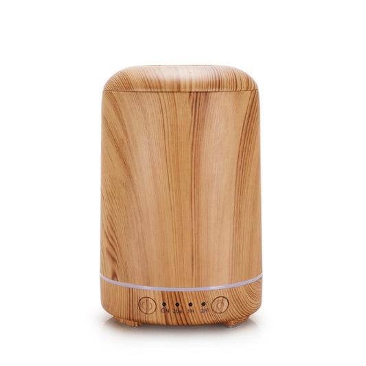 جهاز تنقية الهواء STB-105 USB للعلاج بالروائح العطرية بحبيبات الخشب، حبيبات خشبية فاتحة، حبيبات خشبية داكنة