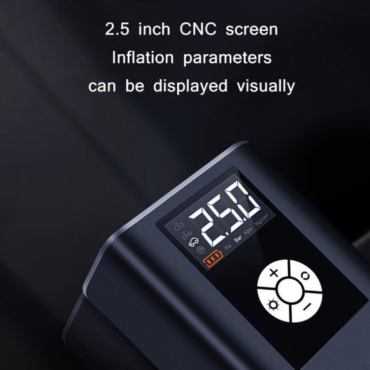 JM-8804 Car High-Pressure High-Power Tire Air Pump